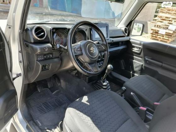 סוזוקי ג'ימני 4X4 GLX 2T ידני 1.5 (102 כ''ס) בנזין 2021 למכירה ביקנעם עילית