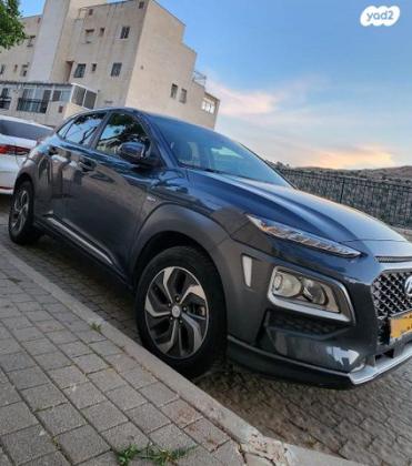 יונדאי קונה Premium הייבריד אוט' 1.6 (141 כ''ס) בנזין 2020 למכירה בירושלים