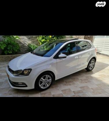 פולקסווגן פולו Comfortline אוט' 1.2 (110 כ''ס) בנזין 2016 למכירה בכפר כנא