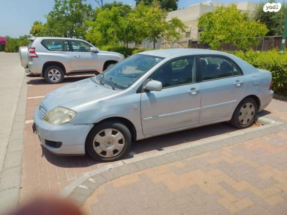 טויוטה קורולה GLI אוט' 1.6 (110 כ''ס) בנזין 2005 למכירה בקדרון