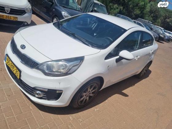 קיה ריו LX סדאן אוט' 1.4 (109 כ''ס) בנזין 2015 למכירה בנתניה