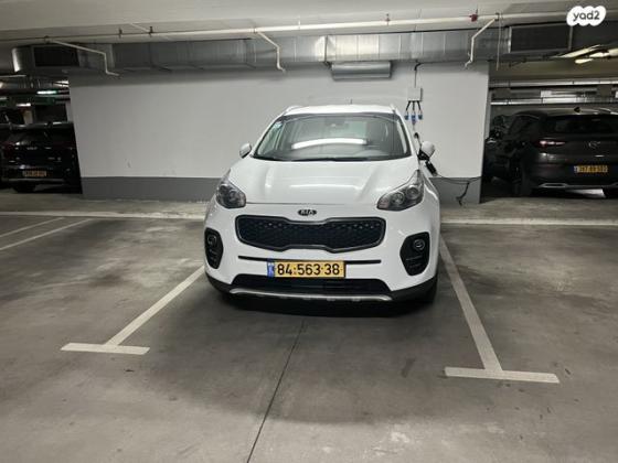 קיה ספורטז' Urban אוט' 1.6 (132 כ"ס) בנזין 2016 למכירה בנתניה