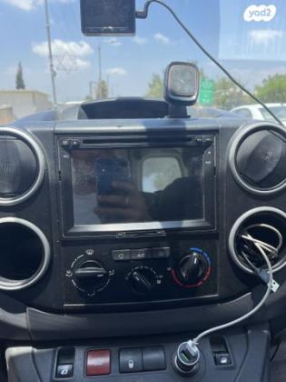 סיטרואן ברלינגו דור 2 (2008-2019) Comfort ידני דיזל 4 דל' 1.6 (75 כ"ס) דיזל 2016 למכירה בתל אביב יפו