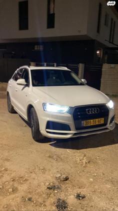 אאודי Q3 אוט' 1.4 (150 כ"ס) בנזין 2018 למכירה במזכרת בתיה
