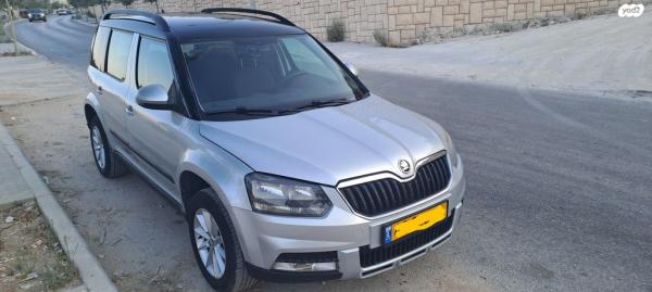 סקודה ייטי / Yeti Ambition אוט' 1.2 (110 כ"ס) בנזין 2015 למכירה בירושלים