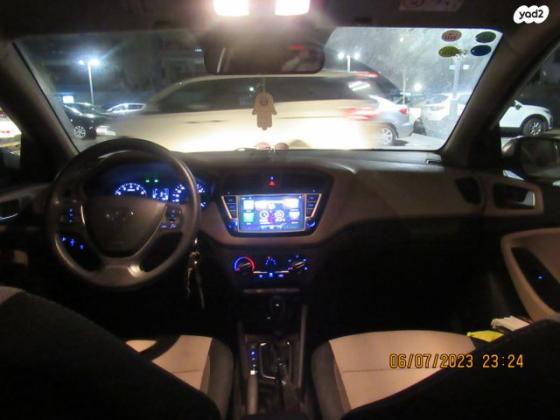 יונדאי i20 Inspire אוט' 1.4 (100 כ''ס) [2015 ואילך] בנזין 2016 למכירה באשדוד