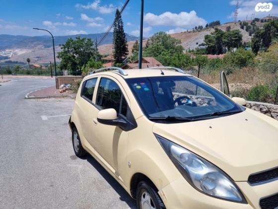 שברולט ספארק LT ידני 1.2 (82 כ"ס) בנזין 2013 למכירה במטולה