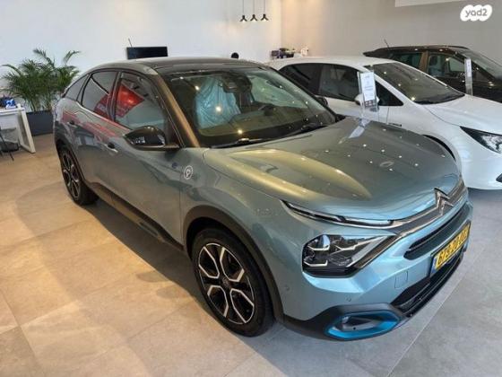 סיטרואן C4 Shine אוט' חשמלי (136 כ"ס) חשמלי 2021 למכירה בראשון לציון