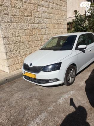 סקודה פאביה Style אוט' 1.2 (110 כ"ס) בנזין 2016 למכירה בירושלים