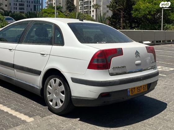 סיטרואן C5 SX אוט' 2.0 (145 כ''ס) בנזין 2007 למכירה בתל אביב יפו