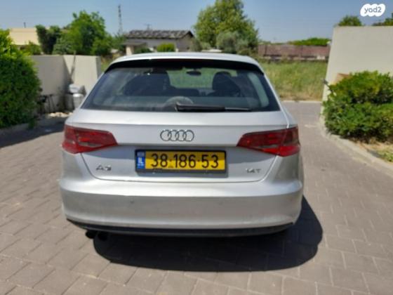 אאודי A3 Sportback אוט' 1.4 (122 כ''ס) בנזין 2014 למכירה בבנימינה גבעת עדה