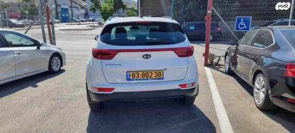 קיה ספורטז' Urban אוט' 1.6 (132 כ"ס) בנזין 2016 למכירה בכפר סבא