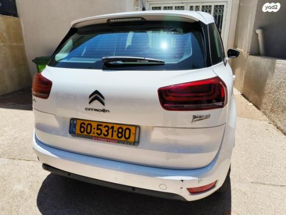 סיטרואן C4 פיקאסו Comfort PK אוט' קצר 5 מק' 1.6 (165 כ''ס) בנזין 2017 למכירה ברעננה