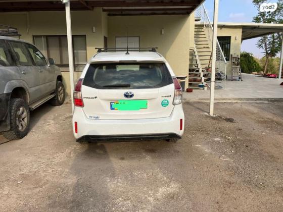טויוטה פריוס פלוס הייבריד Active אוט' 1.8 (99 כ''ס) בנזין 2021 למכירה במעלה גמלא