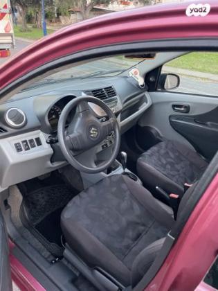 סוזוקי אלטו GLX אוט' 1.0 (67 כ"ס) בנזין 2011 למכירה ביבנה