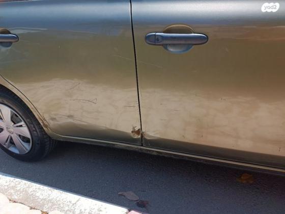 ניסאן מיקרה Visia אוט' 1.2 (80 כ''ס) בנזין 2015 למכירה בניצני עוז