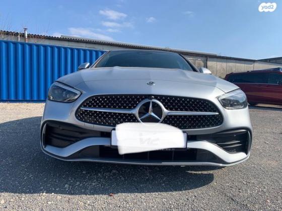 מרצדס C-Class C300E AMG Line הייבריד אוט' 2.0 (211 כ''ס) היברידי חשמל / בנזין 2022 למכירה בהרצליה