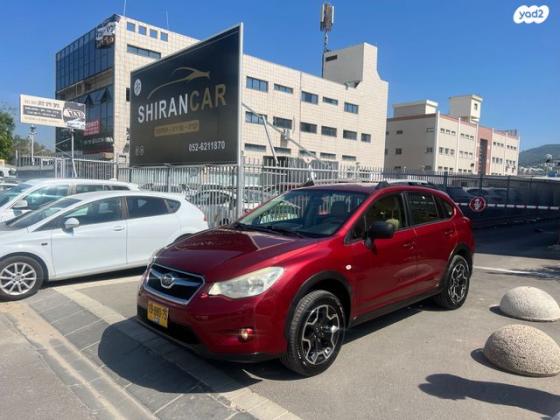 סובארו XV 4X4 2.0 i אוט' 2.0 (150 כ"ס) בנזין 2013 למכירה בחיפה