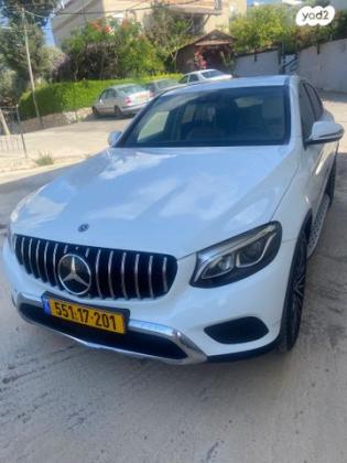 מרצדס GLC-Class קופה 4X4 GLC250 Coupe FLTLIN אוט' 2.0 (211 כ''ס) בנזין 2019 למכירה באעבלין