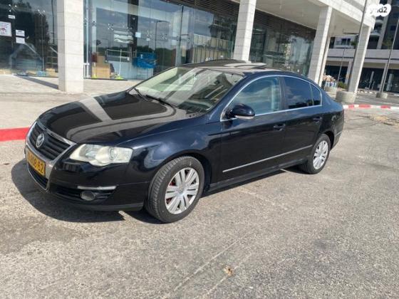 פולקסווגן פאסאט Topline אוט' 2.0 (200 כ''ס) בנזין 2007 למכירה בראשון לציון