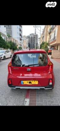 קיה פיקנטו Top אוט' + חלון גג מקורי 1.2 (85 כ''ס) בנזין 2016 למכירה בחולון
