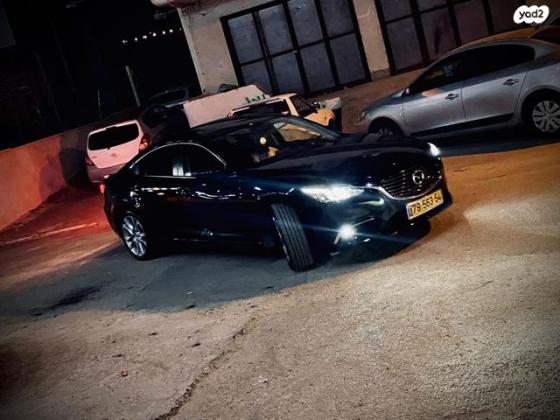 מאזדה g Premium סדאן אוט' 2.5 (192 כ"ס) בנזין 2015 למכירה בטייבה