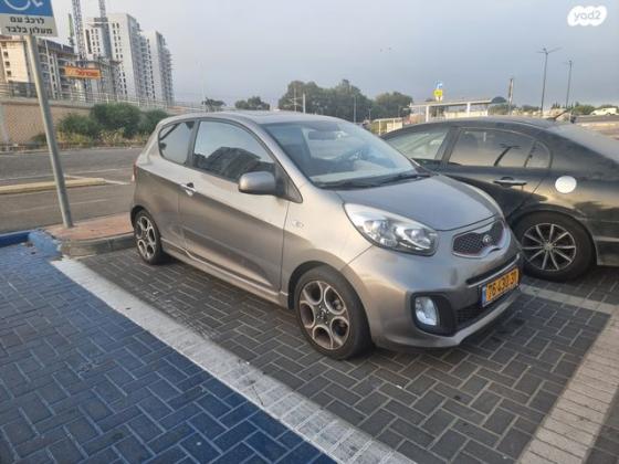 קיה פיקנטו Sport אוט' 3 דל' 1.2 (85 כ''ס) בנזין 2014 למכירה ביבנה