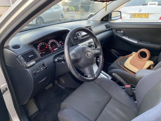 טויוטה קורולה GLI אוט' 1.6 (110 כ''ס) בנזין 2007 למכירה בראש העין
