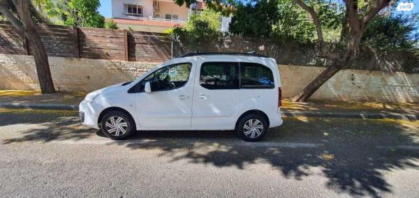 סיטרואן ברלינגו דור 2 (2008-2019) Comfort PK ידני דיזל 5 מק' 1.6 (92 כ"ס) דיזל 2015 למכירה בקדימה צורן