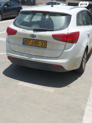 קיה סיד / CEED LX סטיישן אוט' 1.6 (135 כ''ס) בנזין 2015 למכירה בקרית גת