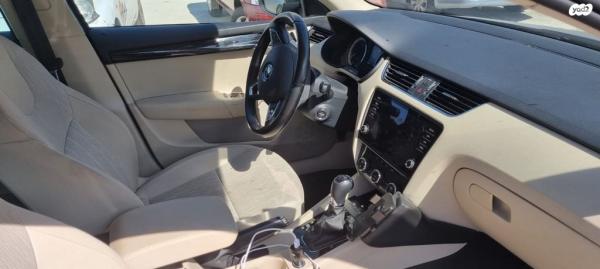 סקודה אוקטביה Exclusive אוט' 1.8 (180 כ''ס) בנזין 2017 למכירה בירושלים