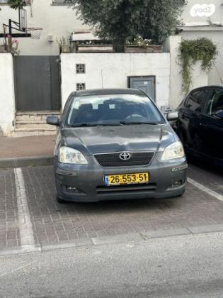 טויוטה קורולה RUN-X GLI אוט' 1.6 (110 כ"ס) בנזין 2003 למכירה ברמת השרון
