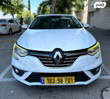רנו מגאן גראנד קופה Intense אוט' דיזל 1.5 (110 כ"ס) דיזל 2018 למכירה בחיפה