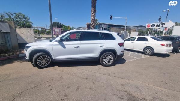 סקודה קודיאק Style FL אוט' 7 מק' 5 דל' 1.5 (150 כ''ס) בנזין 2022 למכירה בהרצליה