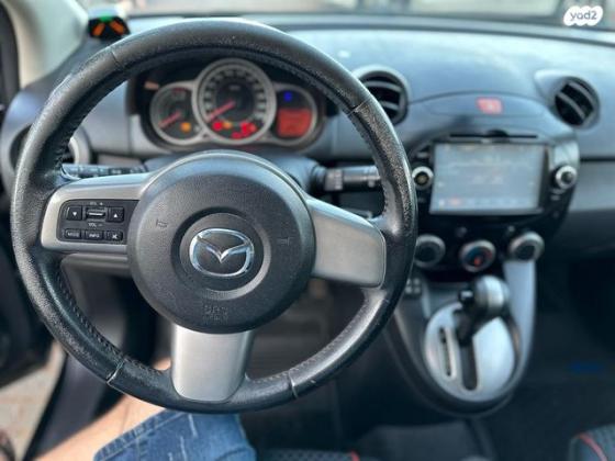 מאזדה H Dynamic אוט' 1.5 (103 כ"ס) בנזין 2015 למכירה במעלות תרשיחא