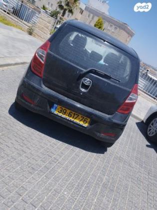 יונדאי i10 Inspire אוט' 1.1 (69 כ"ס) בנזין 2011 למכירה בירושלים