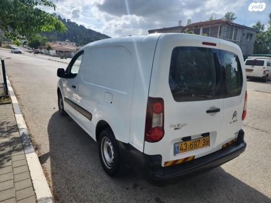 סיטרואן ברלינגו דור 2 (2008-2019) Maxi ידני דיזל 3 דל' 1.6 (90 כ"ס) דיזל 2016 למכירה בעפולה