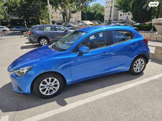 מאזדה H Dynamic אוט' 1.5 (112 כ"ס) בנזין 2016 למכירה בתל אביב יפו