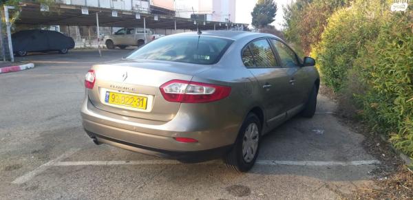 רנו פלואנס Comfort אוט' 1.6 (115 כ"ס) בנזין 2014 למכירה בנצרת עילית u002F נוף הגליל