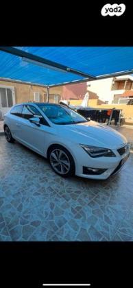 סיאט לאון FR ידני 3 דל' 1.4 (125 כ"ס) בנזין 2016 למכירה בבאר שבע