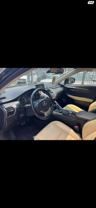 לקסוס NX 4X4 NX200T Premium אוט' 2.0 (238 כ"ס) בנזין 2018 למכירה בגדרה