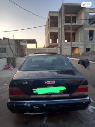 מרצדס S-Class S320 אוט' 3.2 (224 כ''ס) בנזין 1997 למכירה בבוקעתא