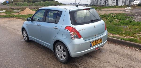 סוזוקי סוויפט GLX אוט' 1.5 (101 כ''ס) בנזין 2008 למכירה בראש העין