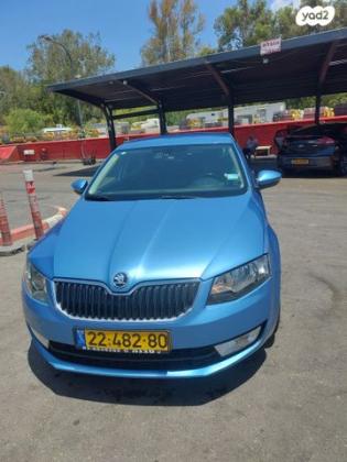 סקודה אוקטביה Style אוט' 1.4 (150 כ"ס) בנזין 2017 למכירה בחולון