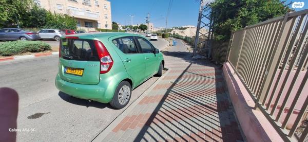 סוזוקי ספלאש GLS אוט' 1.2 (85 כ"ס) בנזין 2010 למכירה ברכסים