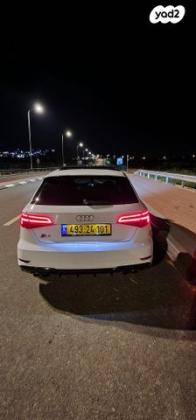 אאודי S3 4X4 Sportback אוט' 2.0 (290 כ''ס) בנזין 2018 למכירה בג'יש