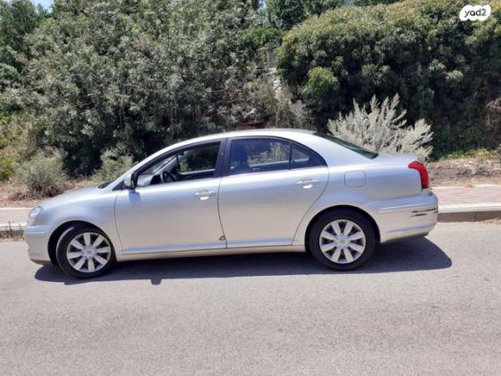 טויוטה אוונסיס GLI S אוט' 2.0 (150 כ"ס) בנזין 2008 למכירה בצביה