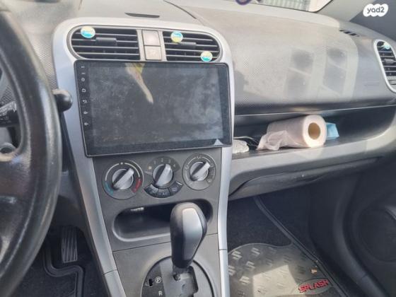 סוזוקי ספלאש GLS אוט' 1.2 (85 כ"ס) בנזין 2011 למכירה בבני עי"ש