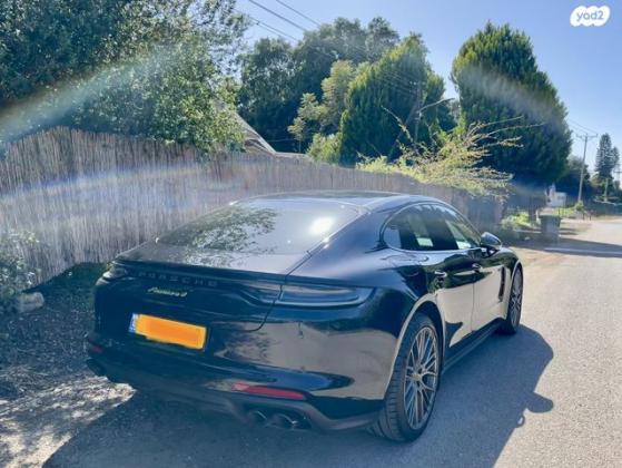 פורשה פאנאמרה 4X4 Platinum סדאן הייבריד אוט' 2.9 (330 כ"ס) היברידי חשמל / בנזין 2022 למכירה בבנימינה גבעת עדה