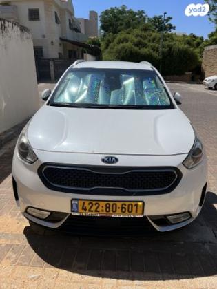 קיה נירו הייבריד EX הייבריד אוט' 1.6 (141 כ"ס) בנזין 2018 למכירה בראשון לציון